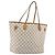Borsa Tote LOUIS VUITTON Damier Azur Neverfull MM N41605 LV Auth 195607
