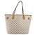 Borsa Tote LOUIS VUITTON Damier Azur Neverfull MM N41605 LV Auth 195607 - vista 13