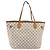Borsa Tote LOUIS VUITTON Damier Azur Neverfull MM N41605 LV Auth 195607 - vista 2