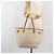 Borsa Tote LOUIS VUITTON Damier Azur Neverfull MM N41605 LV Auth 195607 - vista 25