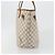 Borsa Tote LOUIS VUITTON Damier Azur Neverfull MM N41605 LV Auth 195607 - vista 3