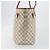 Borsa Tote LOUIS VUITTON Damier Azur Neverfull MM N41605 LV Auth 195607 - vista 4