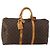 LOUIS VUITTON Borsa Boston Monogram Keepall 50 M41426 Auth LV 192676 Monogramma