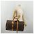 LOUIS VUITTON Borsa Boston Monogram Keepall 50 M41426 Auth LV 192676 Monogramma - vista 23