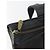 Borsa a spalla MCM Vicetos Logogram PVC Nero Oro Auth bs36729 D'oro - vista 10