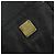 Borsa a spalla MCM Vicetos Logogram PVC Nero Oro Auth bs36729 D'oro - vista 12