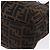 FENDI Zucca Canvas Tote Bag Brown Black Auth ka5668 Braun Schwarz - Ansicht 16