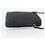 Borsa a tracolla FENDI Zucchino Canvas Nero Argento 8BT053 Auth 196151 - vista 4