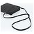 Borsa a tracolla FENDI Zucchino Canvas Nero Argento 8BT053 Auth 196151 - vista 7