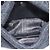Borsa a tracolla FENDI Mamma Baguette in lana blu navy argento Auth 196191 - vista 11