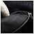 Borsa a tracolla FENDI Mamma Baguette in lana blu navy argento Auth 196191 - vista 12
