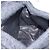 Borsa a tracolla FENDI Mamma Baguette in lana blu navy argento Auth 196191 - vista 18