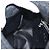 Borsa a tracolla FENDI Mamma Baguette in lana blu navy argento Auth 196191 - vista 19