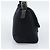 Borsa a tracolla FENDI Mamma Baguette in lana blu navy argento Auth 196191 - vista 3