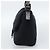 Borsa a tracolla FENDI Mamma Baguette in lana blu navy argento Auth 196191 - vista 4