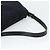 Borsa a tracolla FENDI Mamma Baguette in lana blu navy argento Auth 196191 - vista 7