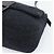Borsa a tracolla FENDI Mamma Baguette in lana blu navy argento Auth 196191 - vista 9