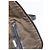 Pequin FENDI Pecan Canvas Tote Bag Braun Schwarz Auth 195728A - Ansicht 10