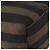 Pequin FENDI Pecan Canvas Tote Bag Braun Schwarz Auth 195728A - Ansicht 14