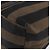 Pequin FENDI Pecan Canvas Tote Bag Braun Schwarz Auth 195728A - Ansicht 15