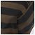 Pequin FENDI Pecan Canvas Tote Bag Braun Schwarz Auth 195728A - Ansicht 16