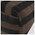 Pequin FENDI Pecan Canvas Tote Bag Braun Schwarz Auth 195728A - Ansicht 17