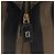 Pequin FENDI Pecan Canvas Tote Bag Braun Schwarz Auth 195728A - Ansicht 18