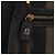 Pequin FENDI Pecan Canvas Tote Bag Braun Schwarz Auth 195728A - Ansicht 19
