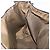 Pequin FENDI Pecan Canvas Tote Bag Braun Schwarz Auth 195728A - Ansicht 22