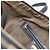Pequin FENDI Pecan Canvas Tote Bag Braun Schwarz Auth 195728A - Ansicht 23