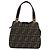 Borsa a mano FENDI Zucca Canvas Marrone Tono Oro Auth 194558V - vista 13