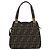 Borsa a mano FENDI Zucca Canvas Marrone Tono Oro Auth 194558V - vista 2