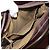 Borsa a mano FENDI Zucca Canvas Marrone Tono Oro Auth 194558V - vista 20