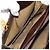 Borsa a mano FENDI Zucca Canvas Marrone Tono Oro Auth 194558V - vista 21