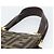 Borsa a mano FENDI Zucca Canvas Marrone Tono Oro Auth 194558V - vista 8