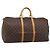 LOUIS VUITTON Monogram Keepall 55 Boston Bag M41424 LV Auth ka5681 Monogramma