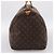 LOUIS VUITTON Monogram Keepall 55 Boston Bag M41424 LV Auth ka5681 Monogramma - vista 3