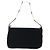 Borsa a tracolla con catena FENDI Velor Black Auth 195236A Nero - vista 2
