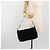 Borsa a tracolla con catena FENDI Velor Black Auth 195236A Nero - vista 24