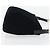 Borsa a tracolla con catena FENDI Velor Black Auth 195236A Nero - vista 3