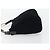 Borsa a tracolla con catena FENDI Velor Black Auth 195236A Nero - vista 4