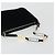 Borsa a tracolla con catena FENDI Velor Black Auth 195236A Nero - vista 7