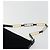 Borsa a tracolla con catena FENDI Velor Black Auth 195236A Nero - vista 8