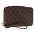 Borsa a pochette LOUIS VUITTON Monogram Orsay M51790 LV Auth 195440 Monogramma