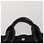 Hermès Borsa HERMES Fourre Tout in cotone Set di 3 Nero Rosso Auth 192553 - vista 13