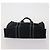 Hermès Borsa HERMES Fourre Tout in cotone Set di 3 Nero Rosso Auth 192553 - vista 14
