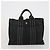 Hermès Borsa HERMES Fourre Tout in cotone Set di 3 Nero Rosso Auth 192553 - vista 16