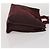 Hermès Borsa HERMES Fourre Tout in cotone Set di 3 Nero Rosso Auth 192553 - vista 4