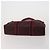 Hermès Borsa HERMES Fourre Tout in cotone Set di 3 Nero Rosso Auth 192553 - vista 7
