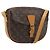 LOUIS VUITTON Monogram Jeune Fille GM Shoulder Bag M51225 LV Auth 195568A Monogramma